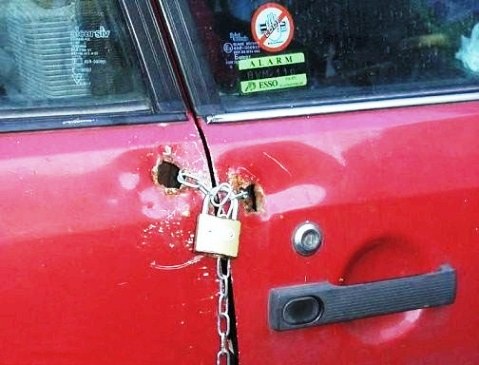Kunci Mobil Paling Aman dan Paling Murah  Foto Lucu